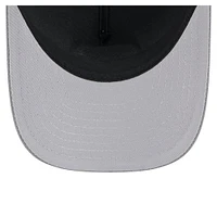 Casquette camionneur ajustable 9FORTY A-Frame grise Charlotte FC pour homme New Era