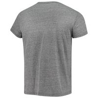 Men's Original Retro Brand Heathered Gray Charlotte FC Area Code Tri-Blend T-Shirt