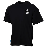T-shirt surdimensionné noir Charlotte FC City Soul pour homme, motif sport suédois