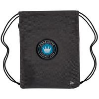 New Era Black Charlotte FC Kick Off Gym Sack