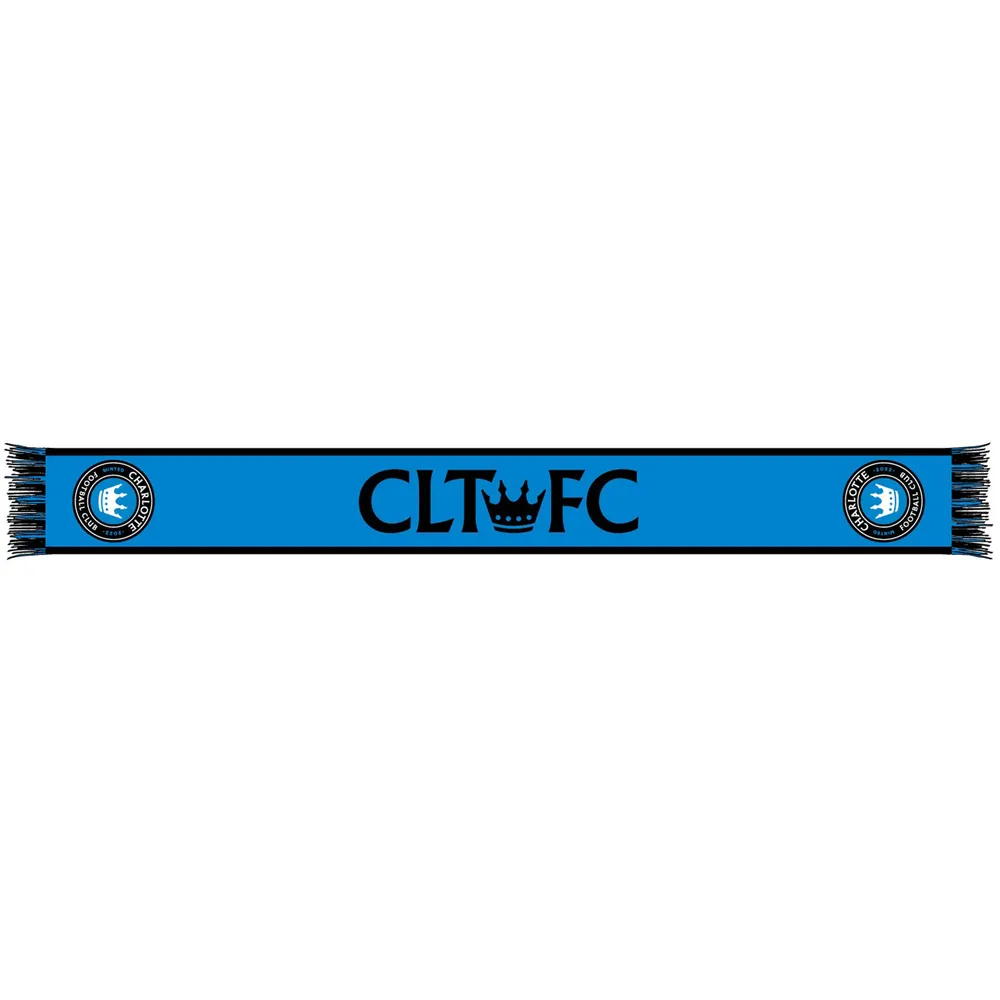 Charlotte FC Ruffneck Scarves Two-Tone Summer Scarf