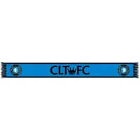 Charlotte FC Ruffneck Scarves Two-Tone Summer Scarf