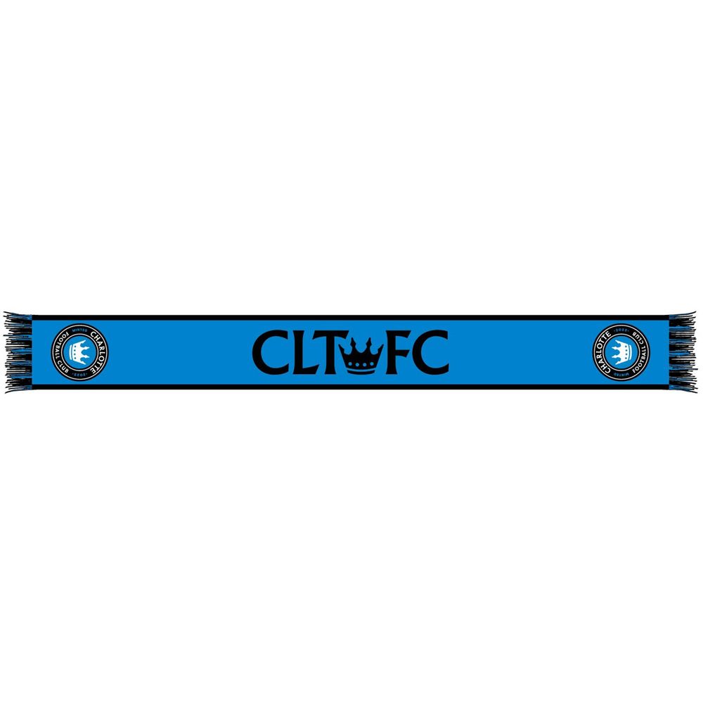 Ruffneck Scarves Charlotte FC Two-Tone Summer Scarf