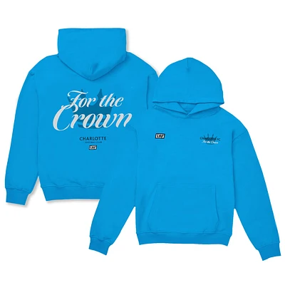 Unisex Live Breathe Futbol Light Blue Charlotte FC Pullover Hoodie