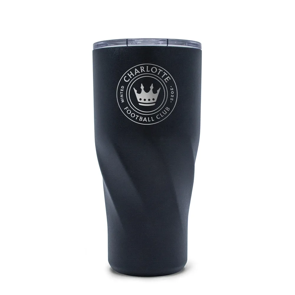 Lids Ohio State Buckeyes 20oz. Black Powder Coat Tumbler