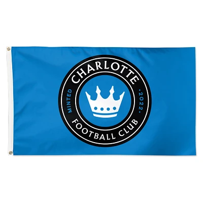 WinCraft Charlotte FC 3' x 5' Team Single-Sided Flag