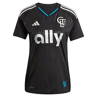 Women's adidas Ashley Westwood Black Charlotte FC 2025 Fortress Kit Replica Player Jersey