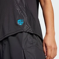Women's adidas  Black Charlotte FC 2025 Fortress Kit Replica Jersey