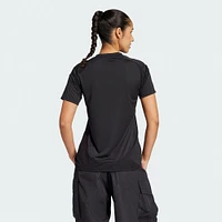 Women's adidas  Black Charlotte FC 2025 Fortress Kit Replica Jersey