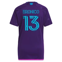 Maillot Femme adidas Brandt Bronico Violet Charlotte FC 2023 Crown Jewel Kit Replica