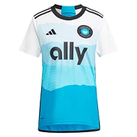 Women's adidas Patrick Agyemang Blue Charlotte FC 2024 The Carolina Kit: Explore Replica Player Jersey