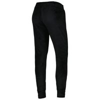 Women's Concepts Sport Black Charlotte FC Intermission Velour Cuffed Pants