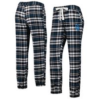 Women's Concepts Sport Black Charlotte FC Mainstay Flannel Sleep Pants