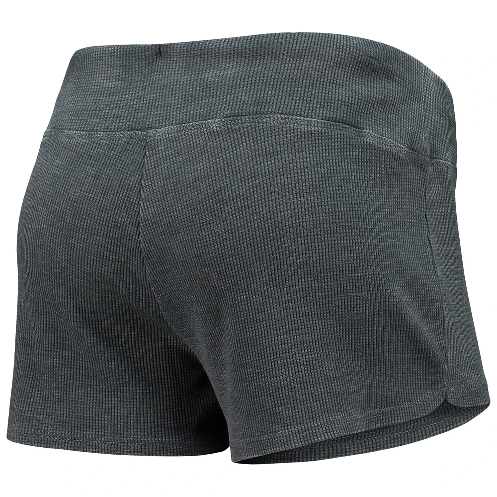 Women's Concepts Sport Charcoal Charlotte FC Resurgence Shorts