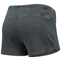 Women's Concepts Sport Charcoal Charlotte FC Resurgence Shorts