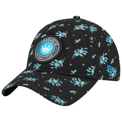 Lids Chicago Cubs New Era Women's Floral 9TWENTY Adjustable Hat - Royal