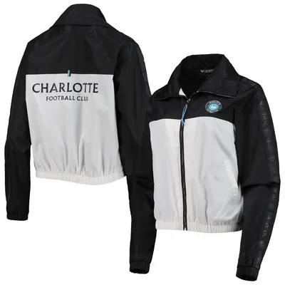 Charlotte FC The Wild Collective Women's Anthem Full-Zip Jacket - Black