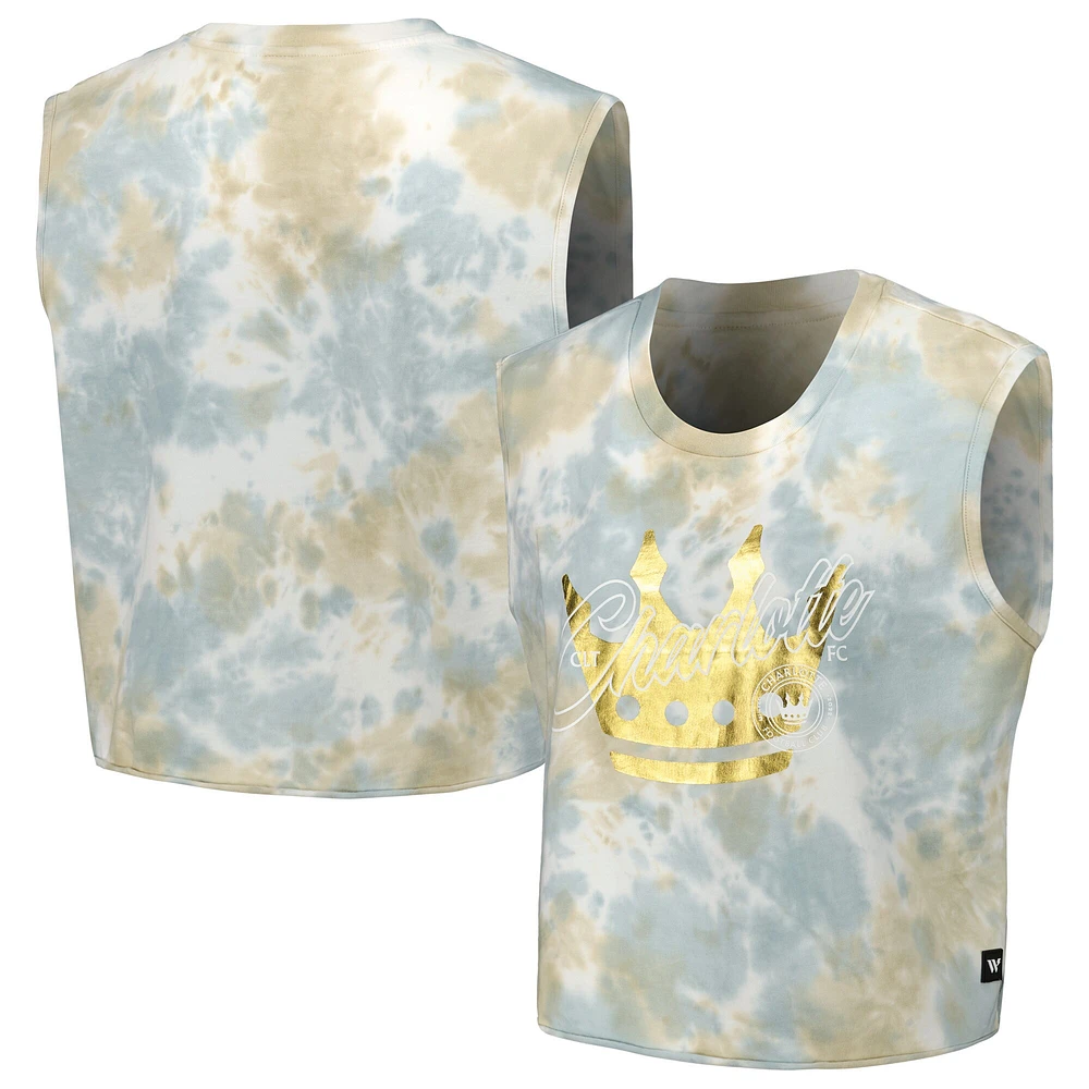 Débardeur en jersey tie-dye The Wild Collective Charlotte FC pour femme