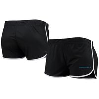 Women's ZooZatz Black Charlotte FC Mesh Shorts