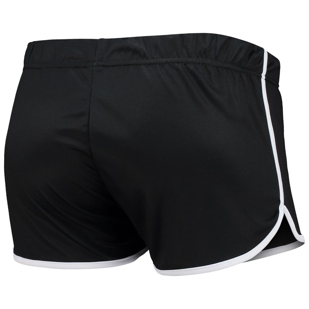 Women's ZooZatz Black Charlotte FC Mesh Shorts