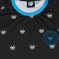 Youth Sport Design Sweden  Black Charlotte FC Starting Lineup Home T-Shirt