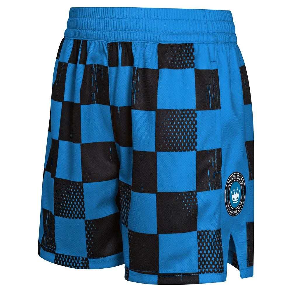 Youth  Blue Charlotte FC On The Rise Shorts