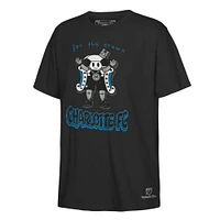 Youth Mitchell & Ness  Black Charlotte FC Mascot T-Shirt