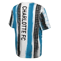 Youth White Charlotte FC High Stepping T-Shirt