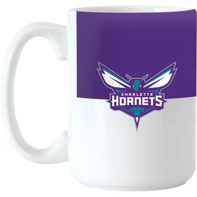 Charlotte Hornets 15oz. Colorblock Mug