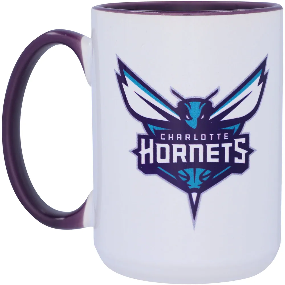 Charlotte Hornet 15 oz. Tasse de couleur intérieure