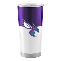 Charlotte Hornets 20 oz. Gobelet en acier inoxydable à blocs de couleurs