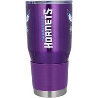 Charlotte Hornet 30 oz. Gobelet en acier inoxydable Gameday