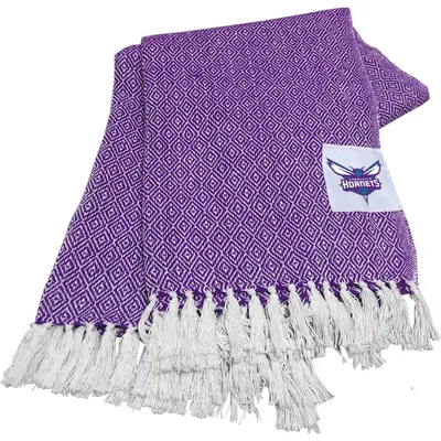 Charlotte Hornets 50" x 60" Farmhouse Throw Blanket