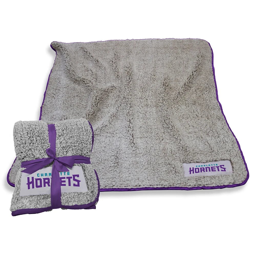 Charlotte Hornets 50" x 60" Frosty Fleece Team Blanket