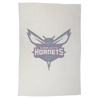 Charlotte Hornets Couverture sweat-shirt 54" x 84"