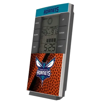 Charlotte Hornets Basketball Digital Desk Clock