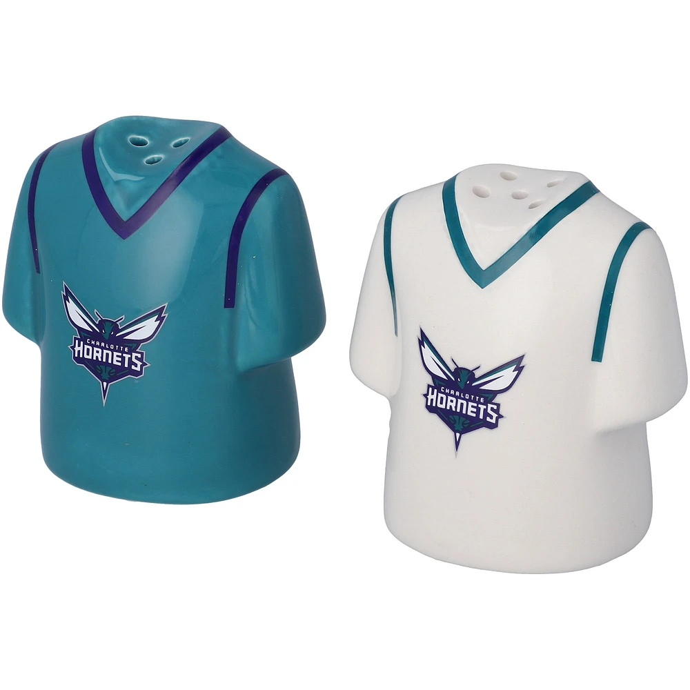 Ensemble salière et poivrière en jersey Charlotte Hornets