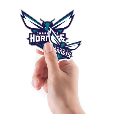 Charlotte Hornets Fathead 5-Piece Mini Decal Set