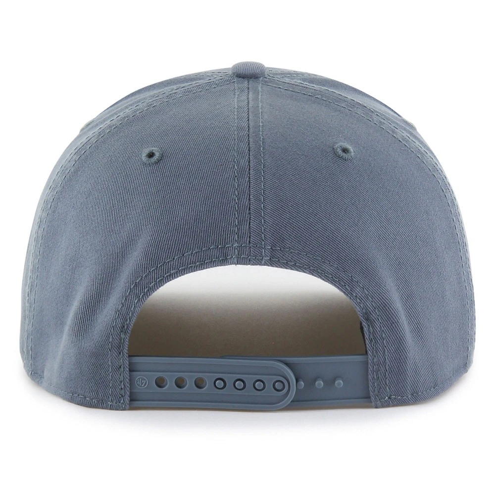 Men's '47 Blue Charlotte Hornets Canyon Ranchero Hitch Adjustable Hat