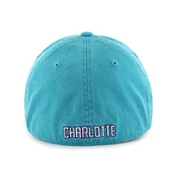 Men's '47 Teal Charlotte Hornets  Classic Franchise Fitted Hat