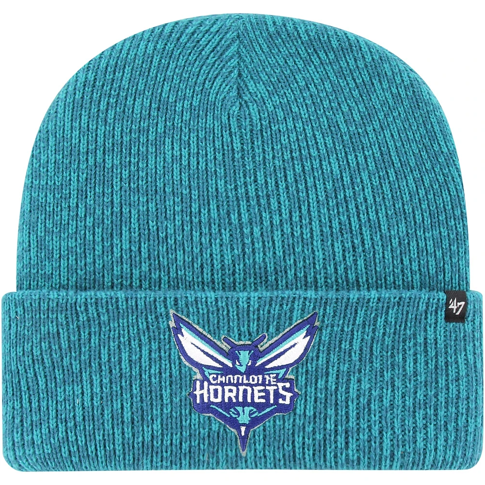 TEI CHHORN TURQUOISE NBA TEI BRAIN FREEZE CUFFED KNIT HATMENNPM