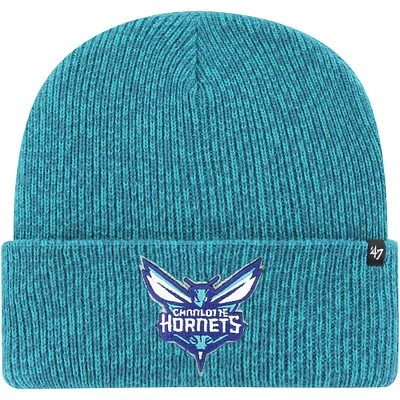 TEI CHHORN TURQUOISE  NBA TEI BRAIN FREEZE CUFFED KNIT HATMENNPM