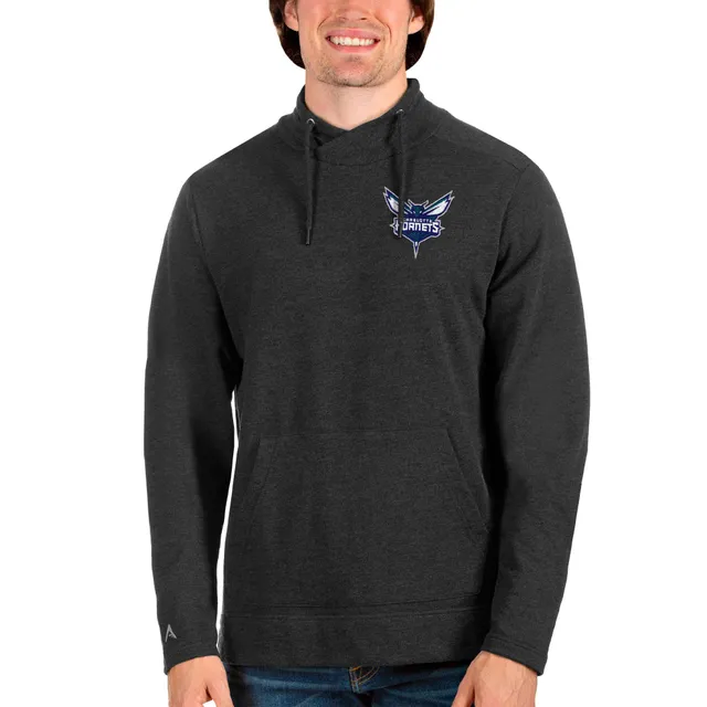 Arizona Cardinals Antigua Reward Crewneck Pullover Sweatshirt - Heathered  Black