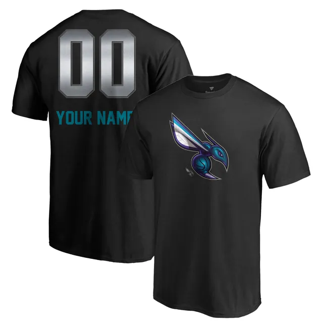 Custom Miami Dolphins Youth Black by Midnight Mascot T-Shirt 