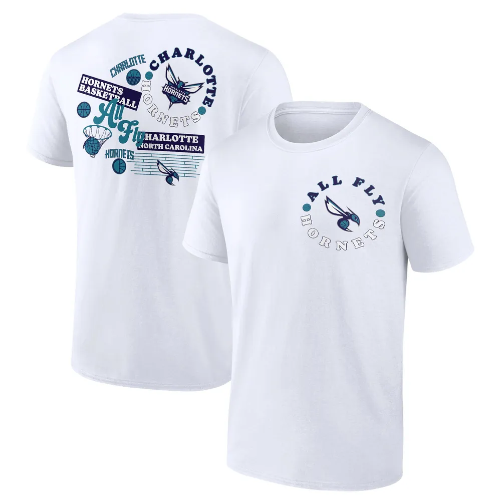 Men's Fanatics Branded White Miami Heat Team City Pride T-Shirt