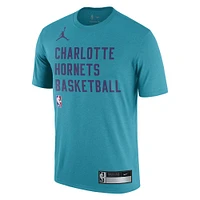 Men's Jordan Brand Teal Charlotte Hornets 2023/24 Sideline Legend Performance Practice T-Shirt