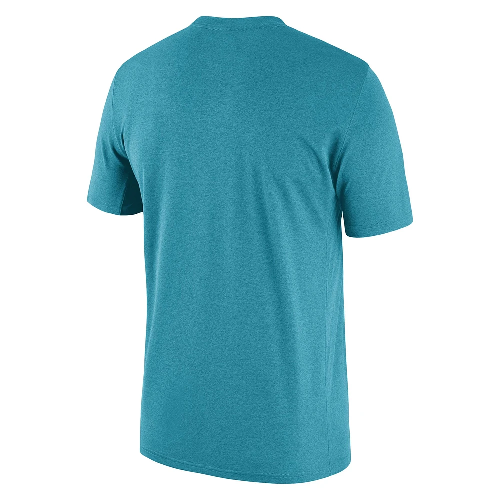 Men's Jordan Brand Teal Charlotte Hornets 2023/24 Sideline Legend Performance Practice T-Shirt