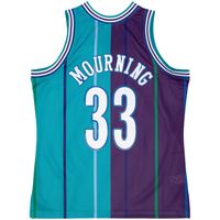 Men's Mitchell & Ness Teal Charlotte Hornets Hardwood Classics