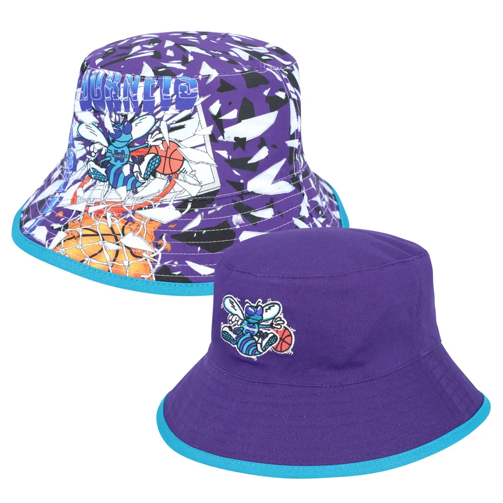 Mitchell & Ness Essential Reversible Bucket Hat