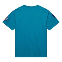 Men's Mitchell & Ness Teal Charlotte Hornets Hardwood Classics Nights Premium T-Shirt